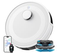 Lefant M2 Robot Vacuum Cleaner with Mapping, 5500Pa Suction, Laser Navigation, PSD Avoidance Technology, 240 Minute Autonomy, APP Control/Alexa/WiFi