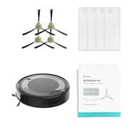 Lefant M210 Robot Vacuum Cleaner, 2200Pa Strong Suction, 7.8cm Thin 28cm DIA, Automatic Self-Charging Small Robotic Vacuum, Wi-Fi/App/Alexa Remote Control