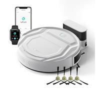 Lefant M210 Robot Vacuum Cleaner 2200Pa Strong Suction, 7.8cm Ultra-Thin for Low Carpet & Hard Floors, Wi-Fi/App/Alexa Control, Self-Charging, Ideal for Pet Hair