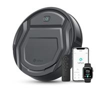 Lefant M210P Grey Robot Vacuum Cleaner Remote Control, Small Robot Robotic Vacuum 7.8cm Thin 28cm DIA, 2200 Pa Suction, Alexa Voice Control Self-Charging Robotic Vacuum Ideal for Pet Hair Hard Floor