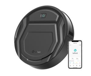 Lefant M210P Robot Vacuum Cleaner 120Mins Runtime, Automatic Self-Charging, Wi-Fi/App/Alexa Control