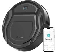 Lefant M210P Robot Vacuum Cleaner, Featured Carpet Cleaner Small Robot 7.8Cm