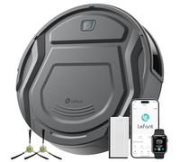 Lefant M210Pro Robot Vacuum Cleaner,Designed for pet hair and carpet | 4000Pa Suction,.8cm Thin 28cm DIA,Tangle-free design,Alexa Voice Control Self-Charging,Obstacle Avoidance