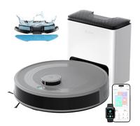 Lefant M2S Plus Robot Vacuum and Mop, Self-Emptying, 10,000Pa Suction, 75 Days Hands-Free, dToF Navigation, Obstacle Avoidance, 240 Mins Runtime, for Hard Floors & Carpets, Wi-Fi