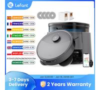 Lefant M3 Max Robot Vacuum Cleaner with Sweeping Function, 20000 Pa, LiDAR Navigation, Ideal for Pet Hair, Human Hair, and Dust M3 MAX