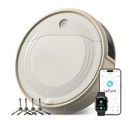 Lefant M310 Robot Vacuum Cleaner, 4500Pa Strong Suction, 180 Min, 7.9 cm Thin 28 cm Diameter, Automatic Self-Charging Small Robotic Vacuum, 2.4G Wi-Fi/App/Alexa Control, Ideal for Pet Hair Hard Floor