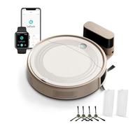 Lefant M310 Robot Vacuum Cleaner, 4500Pa Strong Suction with PreciSense Avoiding, Slim, Self-Charging, 160Mins Runtime, App/Wi-Fi/Alexa, Ideal for Pet Hair & Hard Floor Cleaning