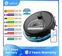 Lefant M330 Pro M330S Robot Vacuum and Mop combo, 5000Pa,dTOF LiDAR Navigation, Alexa/Google/WiFi,Ideal for Pet Hair M330 Pro