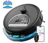 Lefant M330 Pro Robot Vacuum and Mop | 5000Pa Suction, dToF LiDAR Navigation | 190° Obstacle Detection | WiFi 2.4G/5G & App Control | 150 Mins Runtime | Alexa | Pet Hair Specialist