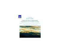 LEFANU/CROSS/CLAPTON/GOLDBERG ENS/LAYFIELD: CATENA FOR ELEVEN SOLO STRINGS - CD