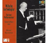 Lefebure Yvonne / Berliner Philharmoniker / Furtwangler Wilhelm - Piano Concerto No. 20 / Symphony No. 6 Op. 68