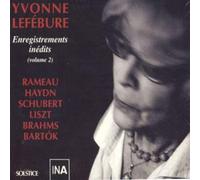 LEFEBURE YVONNE (piano) - Enregistrements Inedits Vol. 2 [French Import]