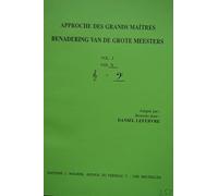 Lefebvre D. Approach of the Grand Masters (Volume 2) in FA Key