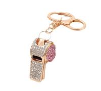 LEFEDA Keychain 3 Whistle Set Sporting Goods Keychain Bag Car Accessories Small Gift, Pink