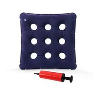 lefeke Air Inflatable Seat Cushion for Pressure Sores, Pressure Cushions for Bottoms, Anti Bedsore Mattress Wheelchair Seat Cushion Square Car Sitting Pillow Cushion with Pump(Dark Blue)