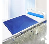 Lefeke Tubular Slide Sheet for Patient Transfer, Transfer Sheet, Sliding Draw Sheets to Assist Moving Elderly, Draw Sheet for Cars, Hospital Bed, Home Care(138 * 76cm)-Large