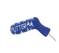 LeFeng Golf Blade Putter Headcover - Polyester Blue Stars - Double Knit Fabric, Hook & Loop Closure - Premium Protection and Style - Golf-club-head-covers