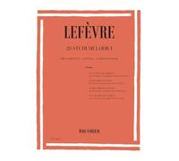 Lefevre Giovanni S. - 20 Studi Melodici (Clarinetto)