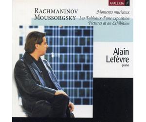 Lefevre - Rachmaninov/Moussorgsky