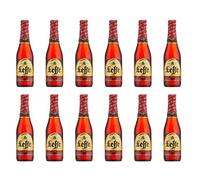 Leffe Belgian Ruby Abbey Beer 330ml Bottles - 5.0% ABV (12 Pack) - German Beer Craft Beer Birthday Gifts for Men, for Her, Mum Birthday Gifts, Dad Birthday Gifts, Dad Gifts, Grandad Gifts