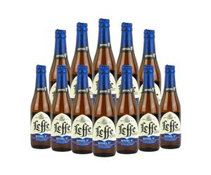 Leffe Trappist Belgian Rituel 9 Strong Pale Beer 330ml Bottles - 9.0% ABV (12 Pack)
