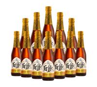 Leffe Trappist Belgian Tripel Beer 330ml Bottles 12 Pack