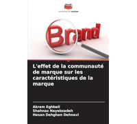 L'effet de la communauté de marque sur les caractéristiques de la marque