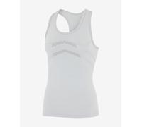 Leffort Pro 3D Seamless Sleeveless T-Shirt Grey Black Women - XXS-XS