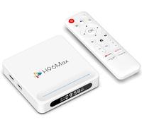 LEFFOT H618 Plus Android 14.0 TV Box 2025, 4K Ultra HD Smart TV Box, 4GB RAM + 32GB ROM, Support HDR10+, 2.4G & 5G WiFi 6, 100M Ethernet, BT 5.4, Voice Control, Allwinner H618 Quad core ARM Cortex A53