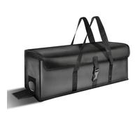 LEFHODA Ebike Battery Bag, 6 Layers Fire Protection, Fireproof Battery Bag up to 2100°C, Waterproof, Explosion-Proof, Lipo Safe Bag for Storage, Transport, Charging