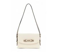 Lefia Flap Shoulder Bag - female - Guess - Shoulder Bags - White - ONE SIZE - Bags ONE SIZE