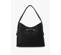 Lefia Large Black Hobo Bag - Bke / One Size