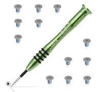 LeFix 12PCS M2x3 T5 Screws Secure Bottom Base Cover to Palmrest Compatible with Dell XPS 13 9343 9350 9360|XPS 15 9550 9560|Precision M5510,Torx T5 Screwdriver Included in the Kit