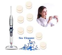 LeFix 16 Pack Steam Mop Scented Discs(Sea Elegance) Compatible with Bissell Powerfresh and Symphony Series, Including 1940, 1440, 1132, 1543 and 1544 Series Models