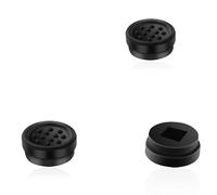 LeFix 2 Pack Replacement Trackpoint Cap Mouse Point Stick Nipple for Dell Latitude E5520 E5520m E5530 E6520 E6530 E6540 E6320 E6420 E6330 E6430 E6440 E542 Precision M4600 M4700 M4800 M6600 Black Color