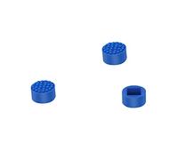 LeFix 2 x PointStick Trackpoint Caps Mouse Pointing Stick Nipple for HP Compaq Laptop,Square Socket 4mm x 4mm,Height 4.3mm,Blue Color