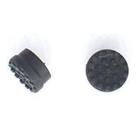 LeFix 2 x PointStick Trackpoint Caps Mouse Pointing Stick Nipple for HP Compaq Laptop,Square Socket 4mm x 4mm,Height 4.6mm,Taller&Small Hole Version,Black Color