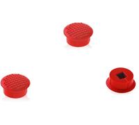 LeFix 3 x Replacements for Super Low Profile Trackpoint Lenovo Thinkpad X1 Carbon 4th 5th 6th Gen|X1 Yoga 1st 2nd 3rd Gen,X13 Yoga Gen 1|X395,X390,X280|X13 AMD Gen 1,X1 Extreme Gen 2,X1 Extreme|