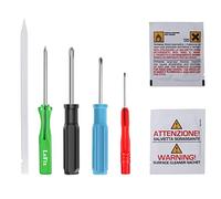 LeFix 5 in 1 Package Laptop Repair Tool Kit,4 x Screwdrivers,1 x Plastic Scribe,2 x IPA Wipes,Kit Designed for DELL Razer Laptop