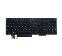 LeFix Laptop Backlit Keyboard,Replacement Keyboard Compatible with Lenovo Thinkpad E580 E585 E590 E595|T590 |L580 L590|P52 P53 P53s P72 P73,01YP680,US Layout