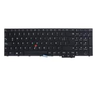 LeFix Laptop Keyboard,Latin LA Spanish Keyboard Replacement for Lenovo Thinkpad E570 E575 E570c,Black Color