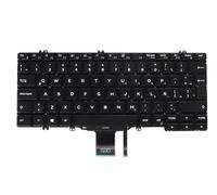 LeFix Latin Spanish Keyboard,Backlit Keyboard,for Dell Latitude 7300 5300 5310| 5300 2-in-1,Black Color,DPN:0DTF98