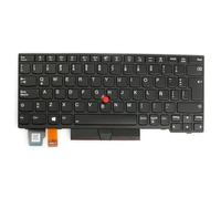 LeFix Latin Spanish Keyboard Backlit Replacement Keyboard Compatible with Lenovo Thinkpad X13 Gen 1，L13 Gen 2，L13 Yoga Gen 1 Laptop Notebook,Black Color