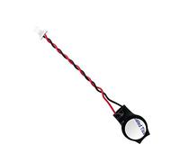 LeFix ML1220 Rechargeable CMOS Battery RTC Compatible with Dell XPS 15 9550 9560 Precision 5510 7350|Latitude 12 7275 (Black Color)