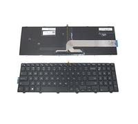 LeFix Replacement Backlit Keyboard (with Frame) for Dell Inspiron 15 3541 3542 3543 3551 3558 3559 5000 5542 5545 5547 5548 5551 5555 5552 5557 5558 5559 and 17 5000 (Only Work on Backlit Models)