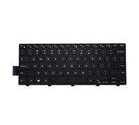 LeFix Replacement for US Non-Backlit Keyboard Dell Inspiron 14 3000 (3441), (3442)|14 5000 (5442), (5445), (5447), (5448), (5451)|14 7000 (7447)| Latitude 14 3000 (3450), (3460), (3470), (3480)