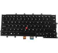 LeFix UK GB Keyboard Backlit Keyboard Replacement for Lenovo Thinkpad X230S,X240,X240s,X250,X260,X270 Notebook PC