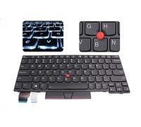 LeFix US Backlit Keyboard Replacement Compatible with Lenovo Thinkpad X280 X390 X395|L13 L13 Yoga|A285,01YP200