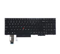 LeFix US Non-Backlit Keyboard Replacement Compatible with Lenovo Thinkpad E580 E585 E590 E595|T590 |L580 L590 |FRUs 01YP560 01YP720 01YP640