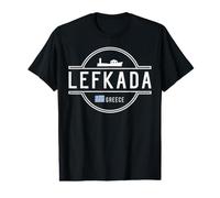 Lefkada Greece City Travel Souvenir Value Graphic T-Shirt